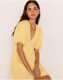 MINKPINK - Leon Tiered Maxi Dress