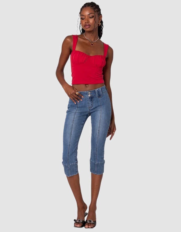 EDIKTED - Danica Cupped Tank Top