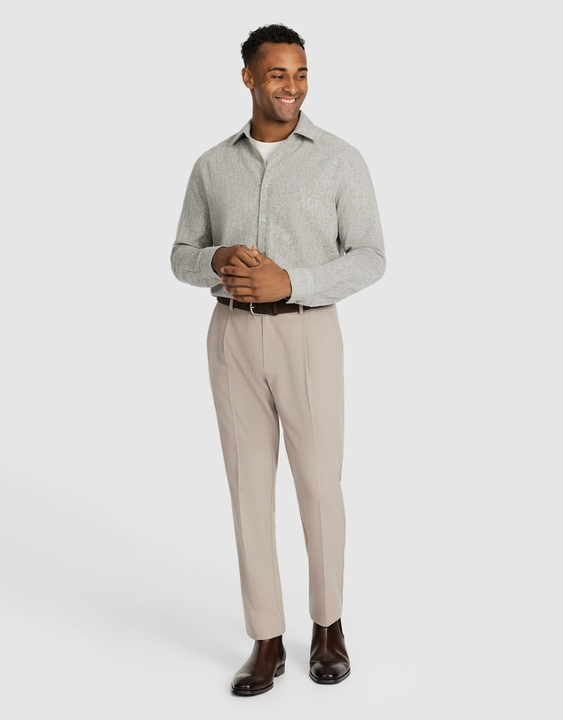 Tarocash - Zurich Textured Stretch Pant