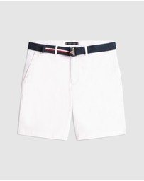 Tommy Hilfiger - Brooklyn Shorts With Belt