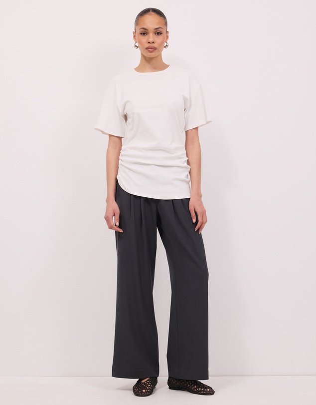 Calli - Arden Mid Rise Tie Waist Pants