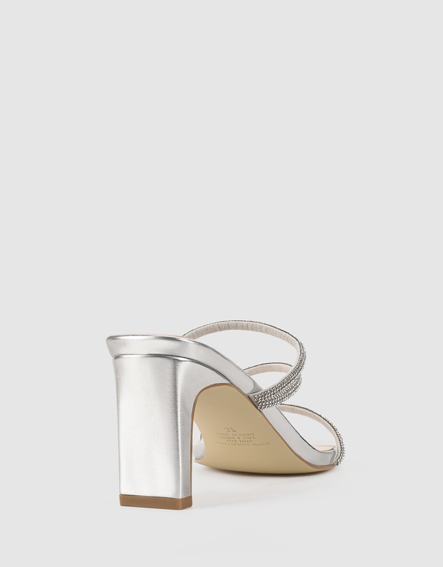 Verali - Ginger Block Heel Mules