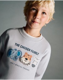 M.N.G - Family Sweatshirt - Babies-Kids