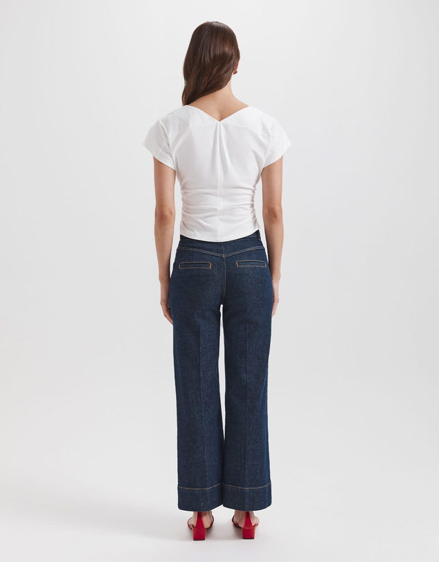 SABA - Dana V Neck Tee