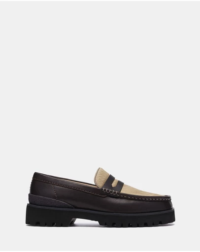 Clarks - Yukoner Penny (M) Brown Combi