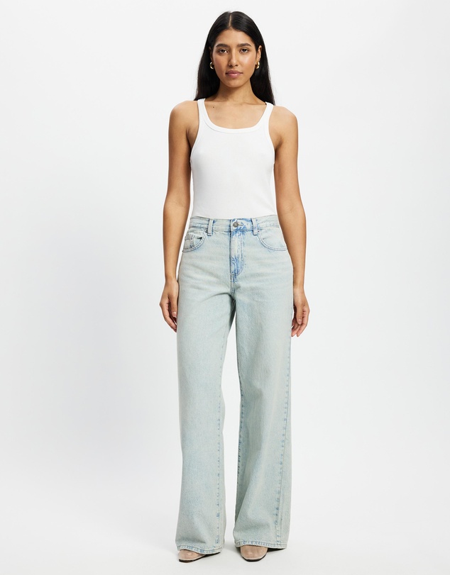 Cotton On - Relaxed Wide Jeans