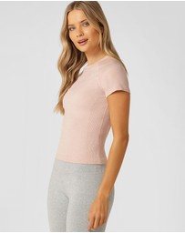 Lorna Jane - Tempo Seamless Short Sleeve Active T-Shirt