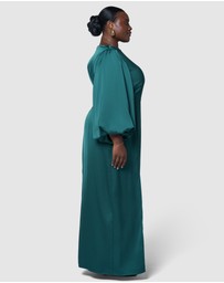 Pink Dusk by Curve Project - Enamoured Maxi Dress