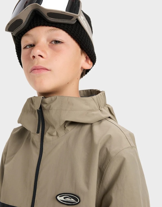 Quiksilver - Boys 8 to 16 Steeze Snow Jacket