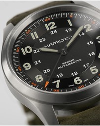 Hamilton - Khaki Field Titanium Auto 38