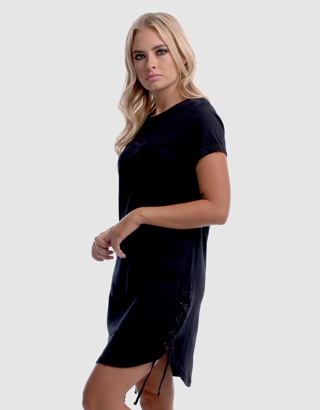 DVNT - Drawstring Dress