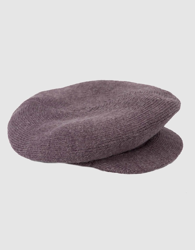 Max Alexander - European Made Soft Wool Beret Cap