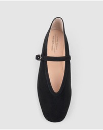 Edward Meller - FLAVIA Choked Up Ballet with Strap