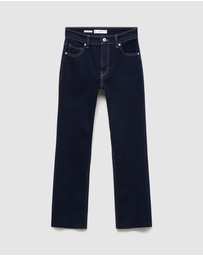 M.N.G - Sienna Flared Cropped Jeans