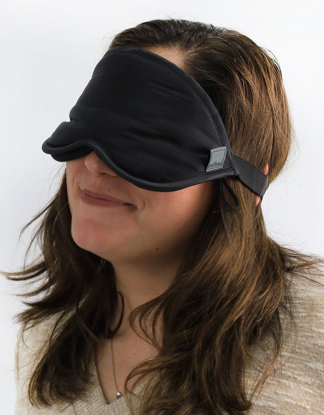 Milleni - Milleni Travel Couples Sleeping Pillows & Eye Masks Travel Pack
