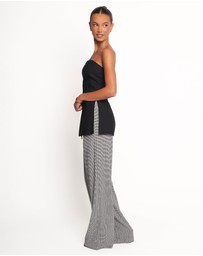 Petal & Pup - Afton Pant - Black White