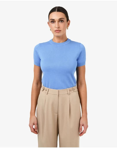 Forcast - Catherine Short Sleeve Knit