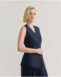 Oxford - Alice Checked Waistcoat