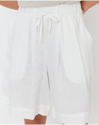 ALEXANDRA - Juny Shorts White