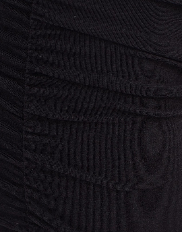 Bamboo Body - 3/4 Sleeve Ruched Maternity Dress