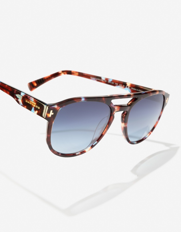 Hawkers Co - HAWKERS - Diver Teal Carey PIERRE GASLY Sunglasses for Men and Women UV400