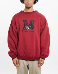 Vintage by The Real Deal - Pre Loved - 90s Disney Mickey Mouse Sweatshirt