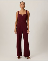 Tussah - Monique Square Neckline Jumpsuit