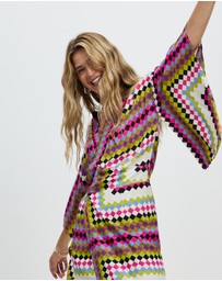 LENNI the label - Horizon Kimono Dress