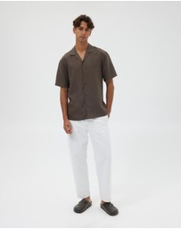 AERE - Laze Camp Collar Shirt