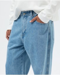 AERE - Organic Cotton Baggy Fit Jeans