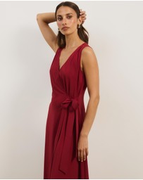 Atmos&Here - Lily Wrapover Midi Dress