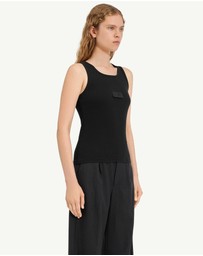 MM6 Maison Margiela - Logo Patch Tank Top