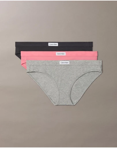 Calvin Klein - 3-Pack Classic Comfort Bikini Briefs