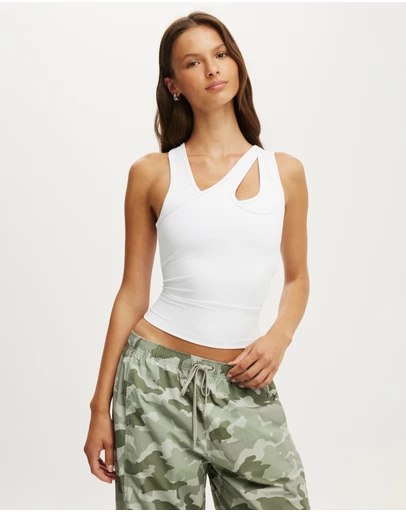 Cotton On Body Active - Ultra Move Double Layer Tank