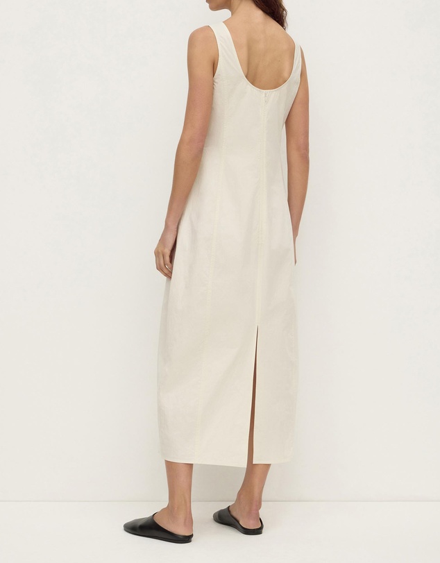 Assembly Label - Cecelia Cotton Barrel Dress