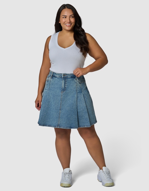 Indigo Tonic - Paige Denim Mini Skirt