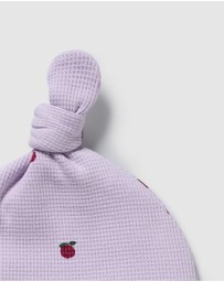 Wilson & Frenchy - Organic Waffle Knot Hat - Babies