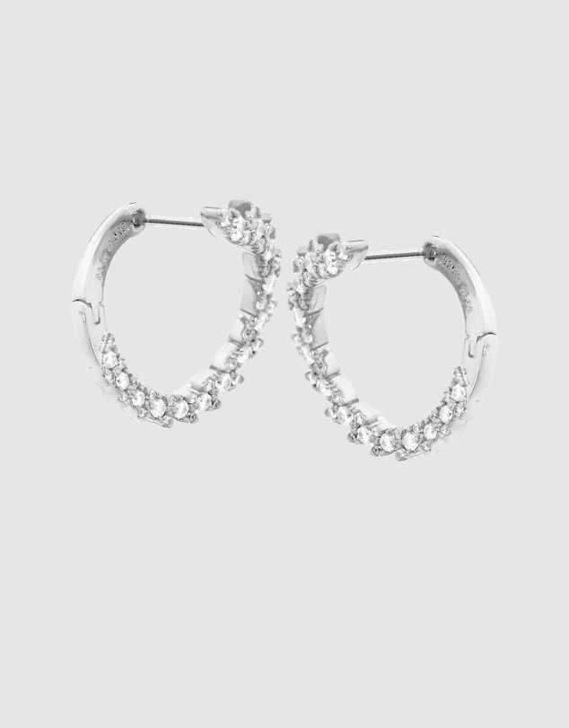 Georgini - Sydney Soirée Fairwater Point Piper Earrings Silver