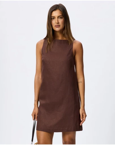 & Other Stories - Linen Mini Dress