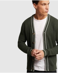 Oxford - Cavill Cable Cardigan