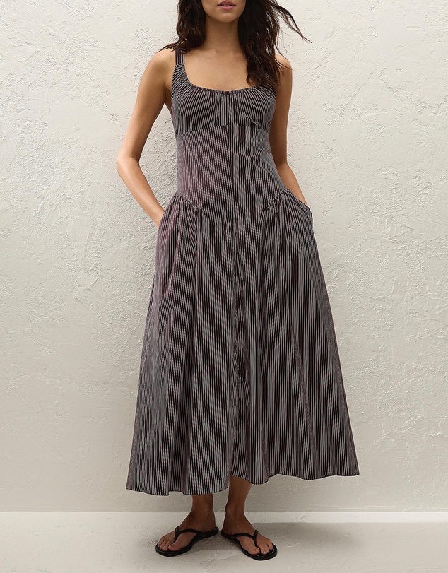Faithfull The Brand - Olas Midi Dress