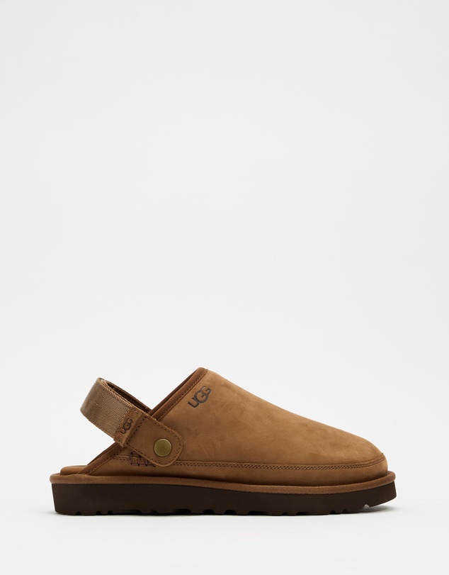 UGG - Goldencoast Clogs II Nubuck - Men's