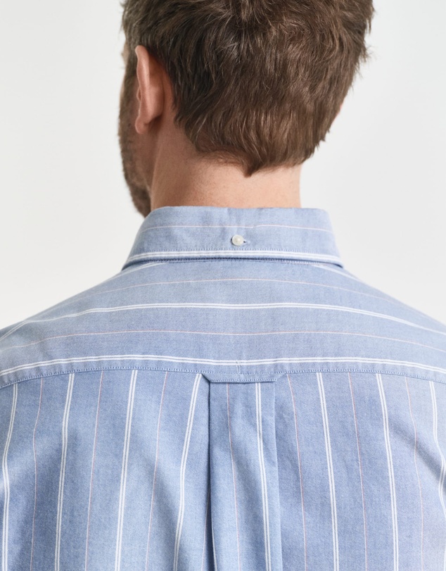 Gant - Regular Fit Striped Classic Oxford Shirt