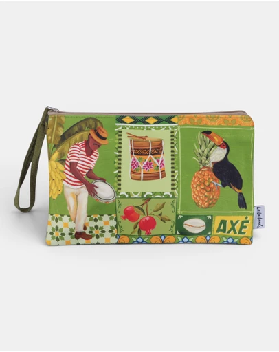 La La Land - Clutch Purse Brazilian Summer Grid
