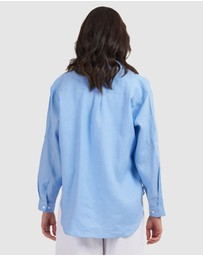 CAMIXA - Luna Oversize Linen Shirt