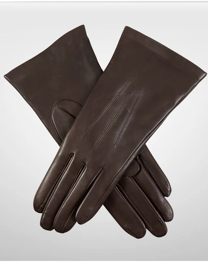 DENTS - Touchscreen Three-Point Cashmere-Lined Leather Gloves