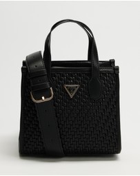 GUESS - Silvana 2 Comp Mini Tote Woven