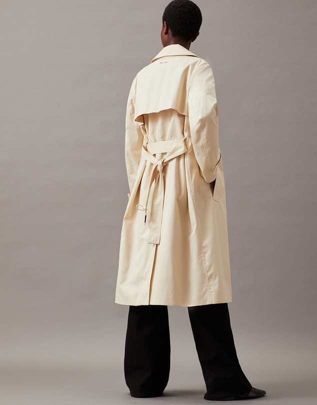 Calvin Klein - Twill Trench Coat