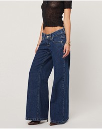 Abrand - 00 Wide Tara Jeans