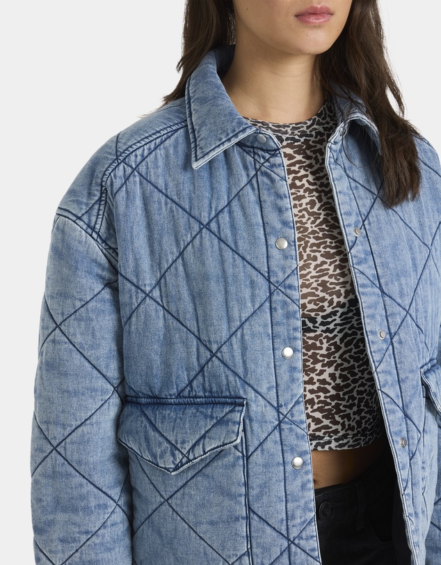 Volcom - Womens Qc Ramps Quilted Jacket